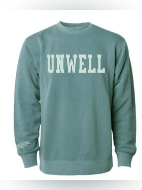 Unwell Call Her Daddy Podcast Alex Cooper Sweatshirt Green